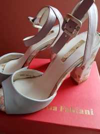 женские босоножки сандалии кожаные итальянской фирмы Dana Fabianni