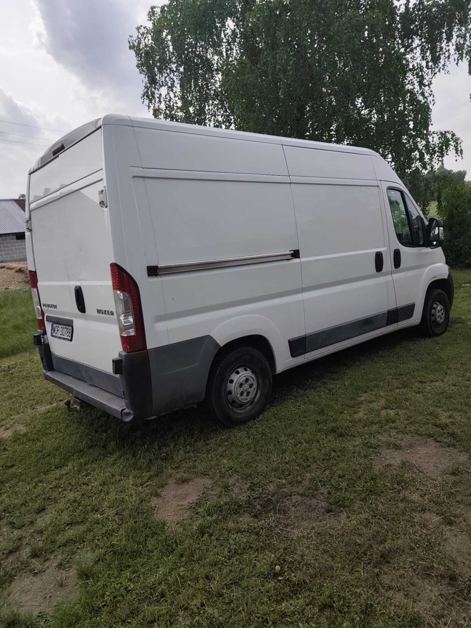 Peugeot Boxer Klima vat 23 Doinwestowany vat1 hak