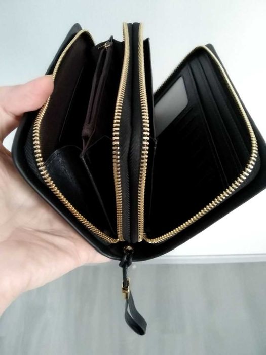 Чоловічий клатч-барсетка з ремінцем на руку