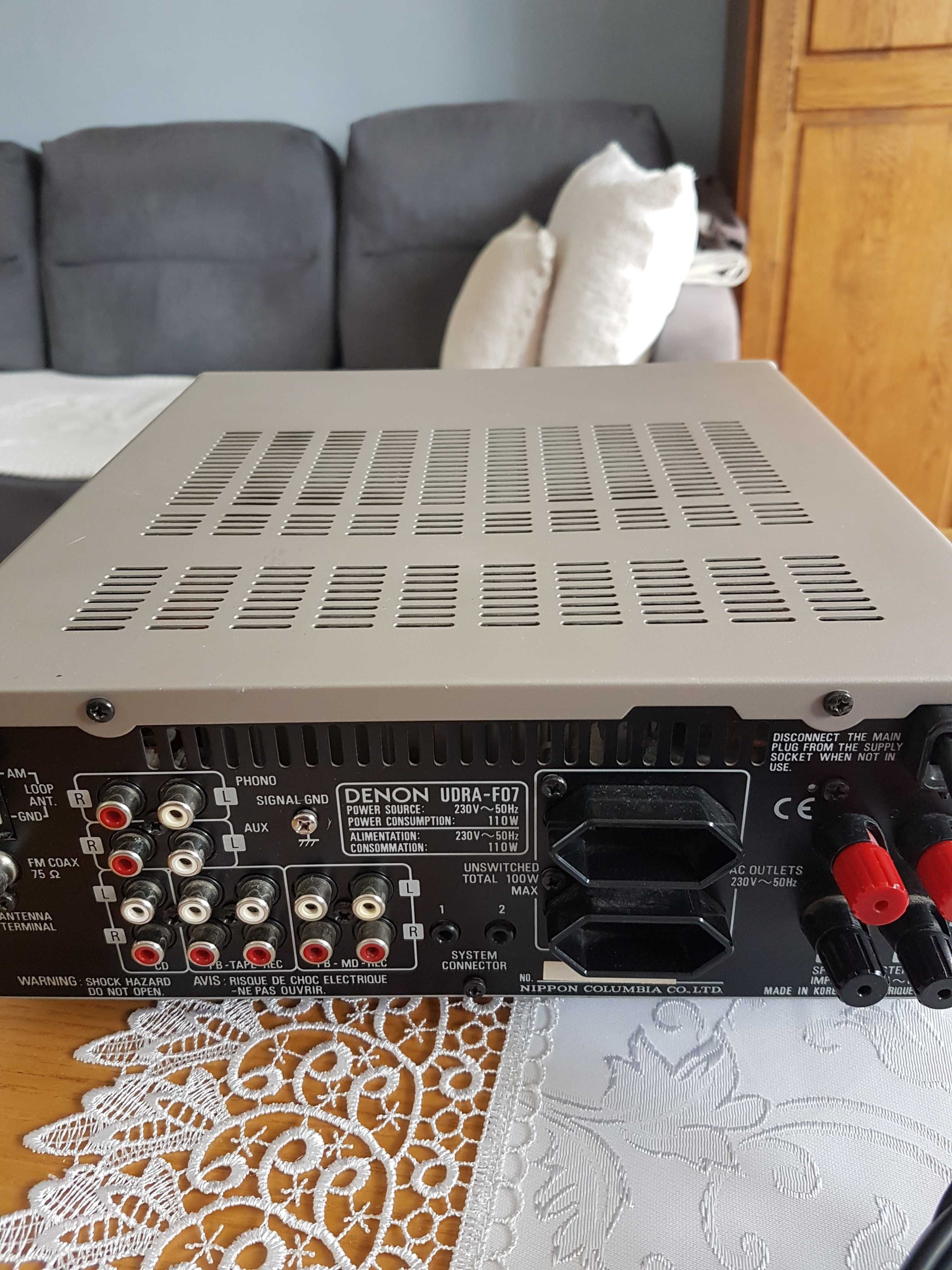 Wzmacniacz stereofoniczny denon