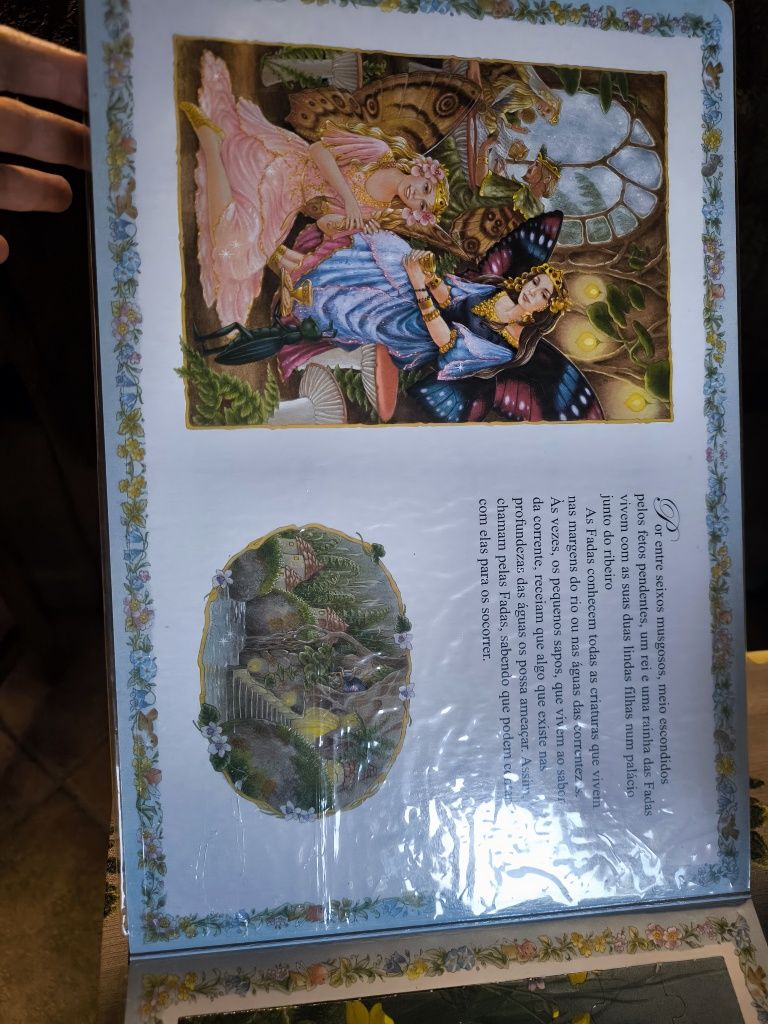 O livro das fadas Puzzles