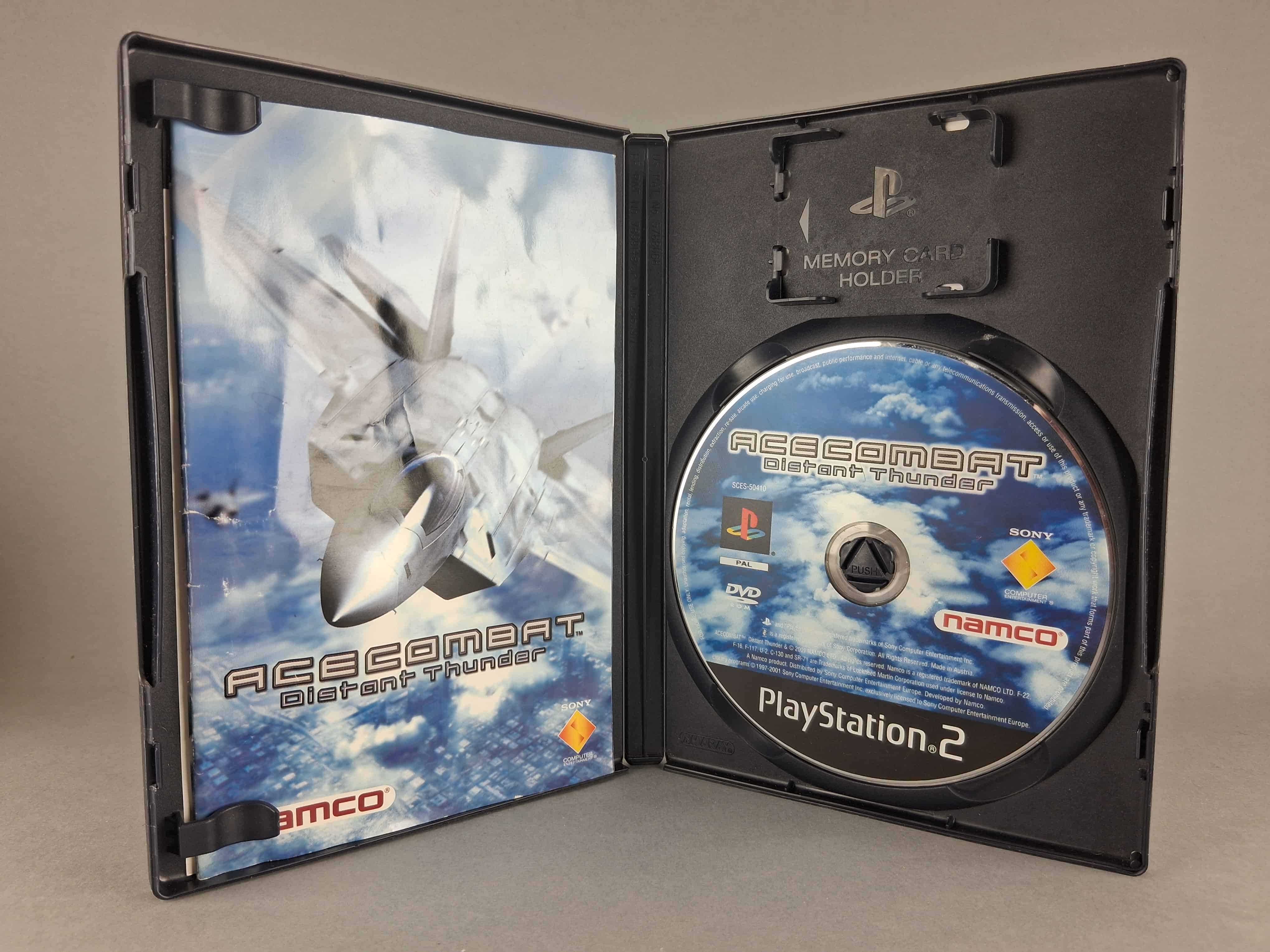N013 Ace Combat Distant Thunder PlayStation 2 Symulator Lotu