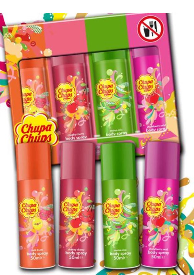 BODY SPRAY KIT CHUPA
