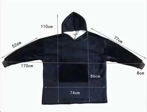 Толстовка Плед з Капюшоном\распродажа