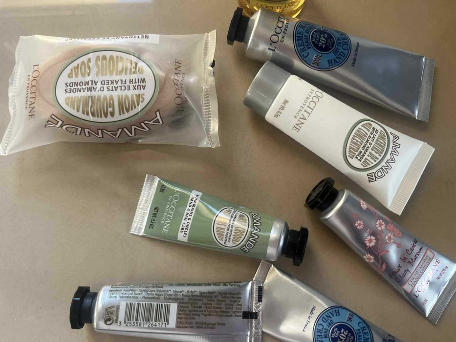 L'occitane zestaw mini kosmetyków do ciała