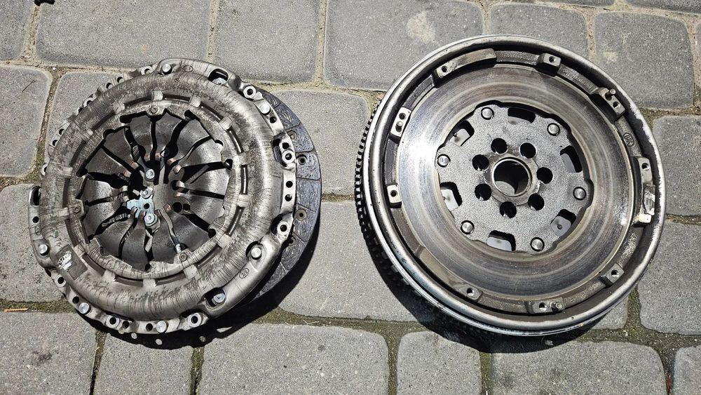 RENAULT CLIO V KANGOO IV MEGANE IV 1.5 DCI KOMPLETNE SPRZĘGŁO 123107790R