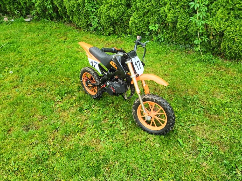 Mini cross 49cm3 dla dzieci