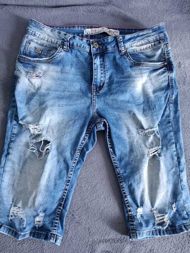 Spodenki jeansowe
