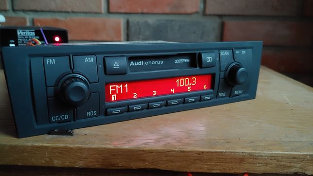 Audi chorus radio kaseta idealne !! Jak nowe A4 B6