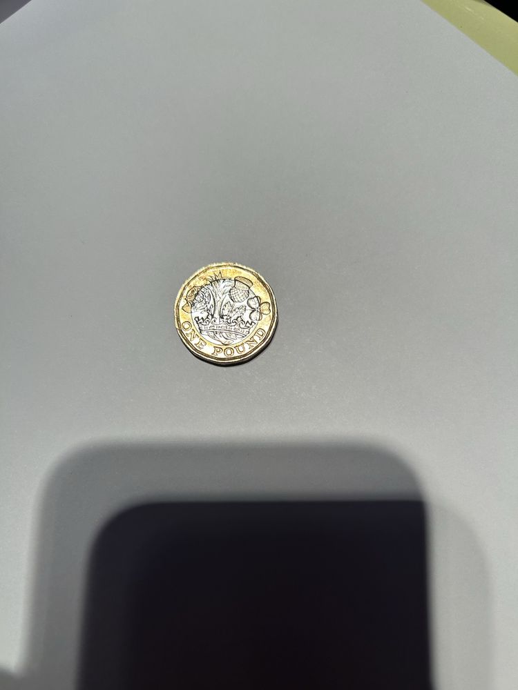 1 Pound de 2016 (Libra Uk)