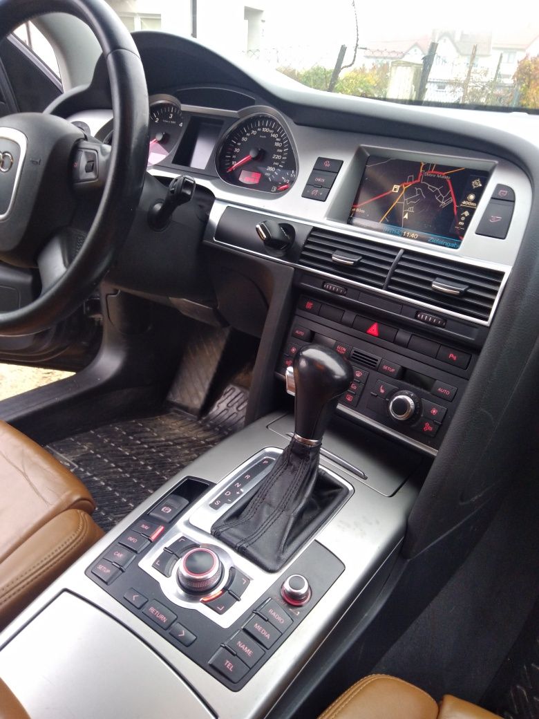 Audi A6 C6 kombi 3.0 TDI 233ps quattro automat S-Line Bose