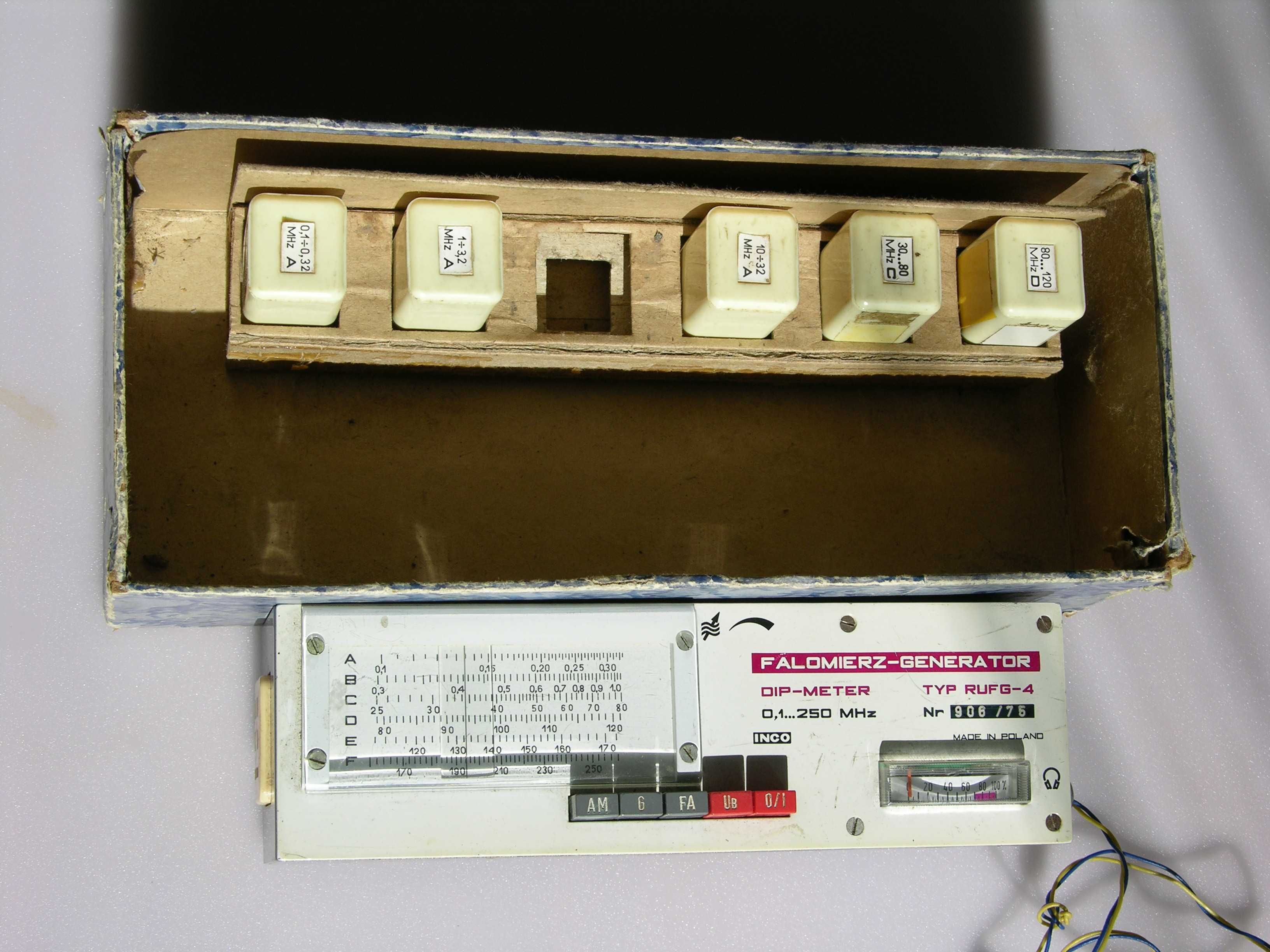 Falomierz Generator INCO RUFG - 4