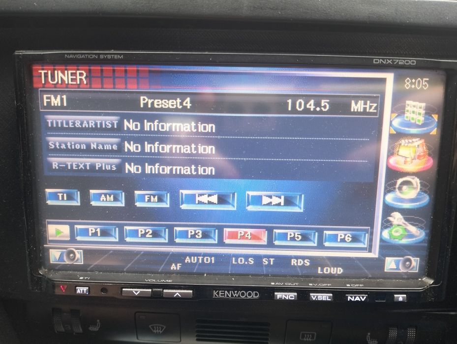 Магнітола Kenwood