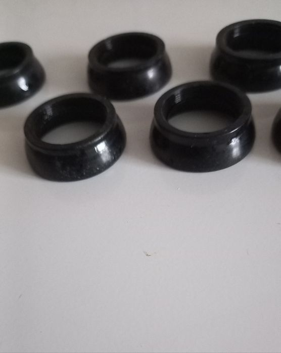 Бакелітові наглазники на бінокль 6×30. Бакелитовые наглазники бинокль