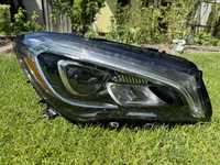 Prawa lampa LED Mercedes CLA W117 USA