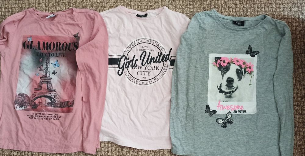 Свитшоты регланы на девочку