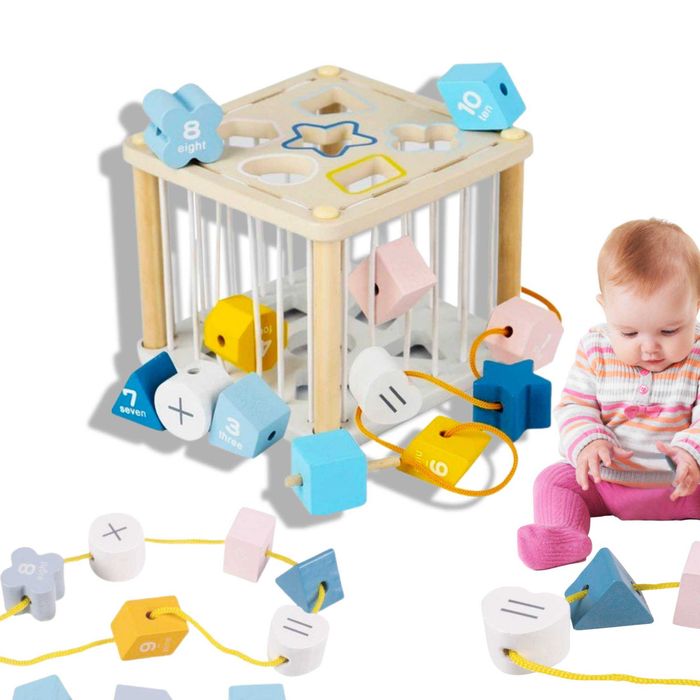 Zabawka edukacyjna klocki sensoryczne dla dzieci