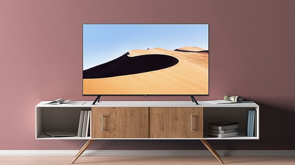 TV QLED Samsung 55” QE55Q67RA UltraHD 4K SmartTV Wi-Fl HDR,Bluetooth