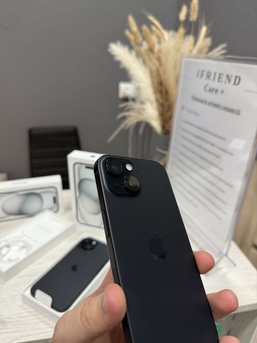 New open/box iphone 15 black 128gb black