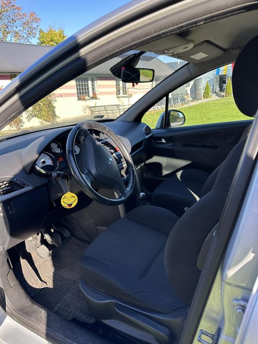 Peugeot 207 1.6 HDi • 2007 • Klimatyzacja • Dobrze utrzymany • Chełm