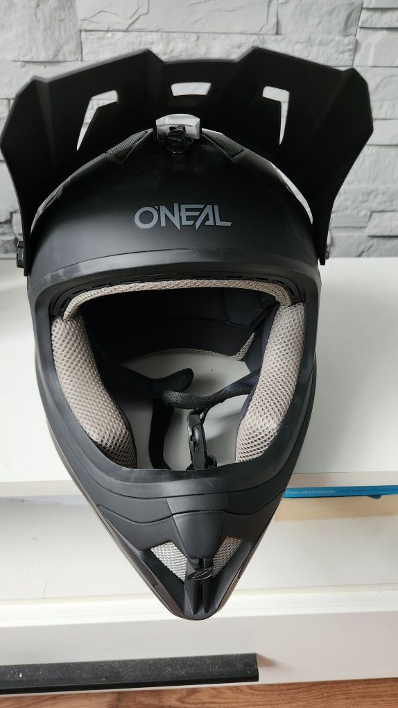 Kask O'NEAL Sonus Helmet Solid Black