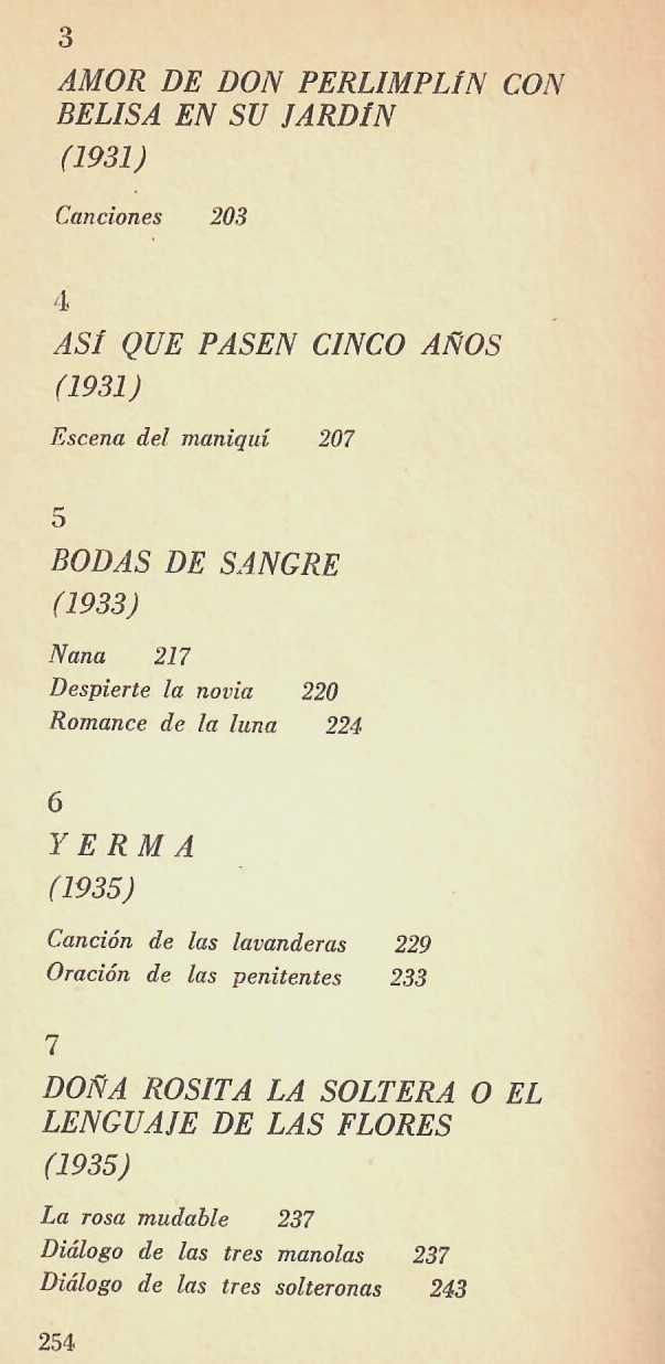 Federico Garcia Lorca «Antologia Poética» e «Lorca»