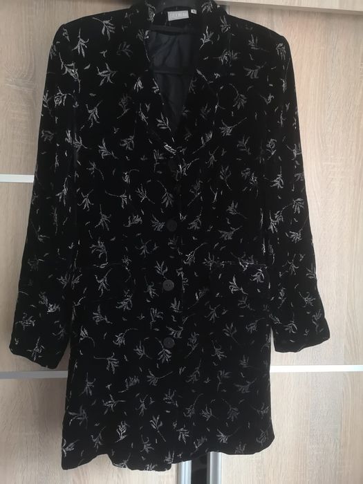 Elegancka marynarka jedwabna, rozm L