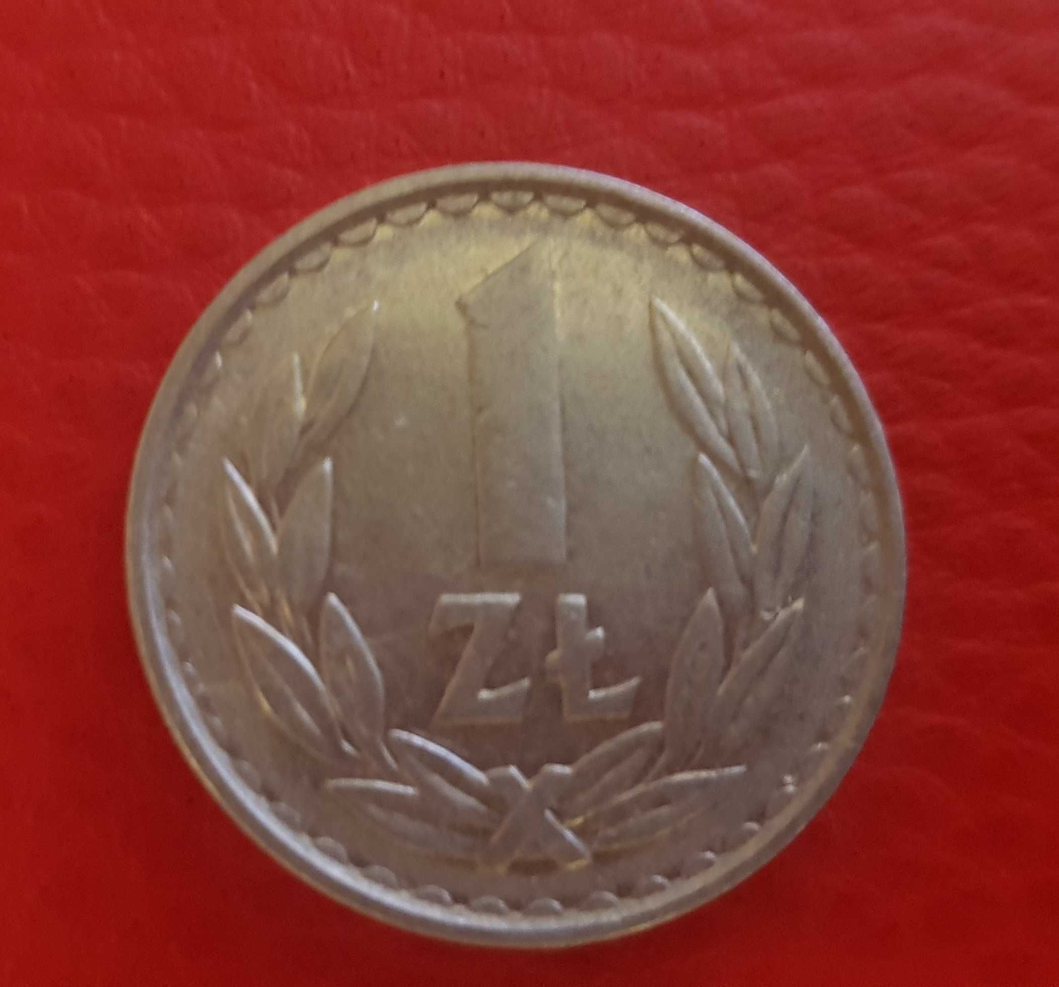 1 zł z 1983r. moneta PRL