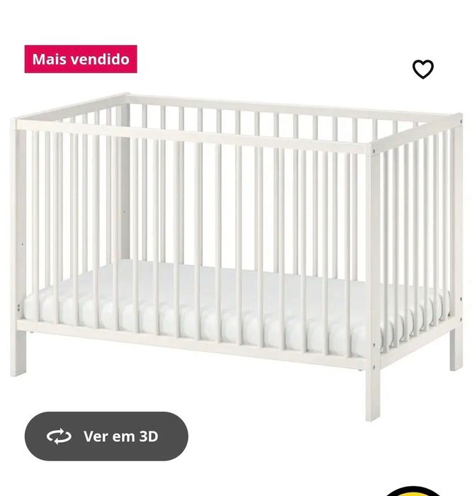 Berço de bebé IKEA
