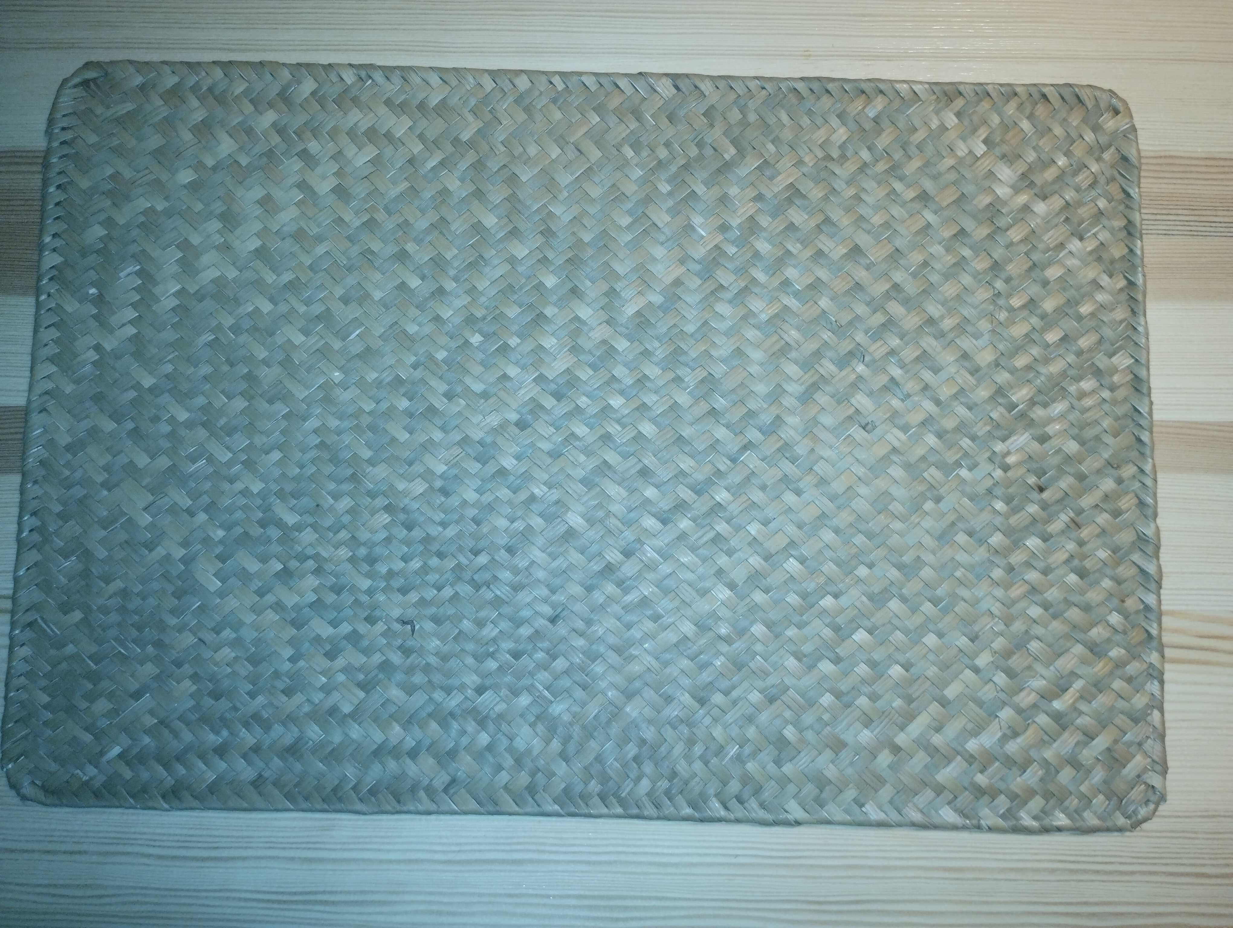 Podkładka na stół trawa morska 29x45 - 8 szt.