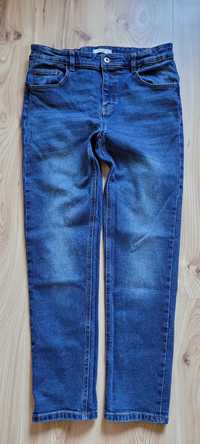 Reserved jeansowe spodnie 170cm XS/S