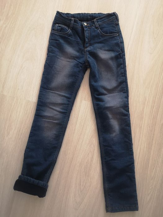 Джинси на флісі 152см