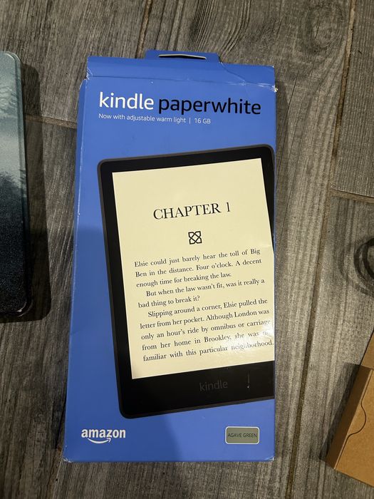 Електронна книжка kindle paperwhite 16 gb читалка