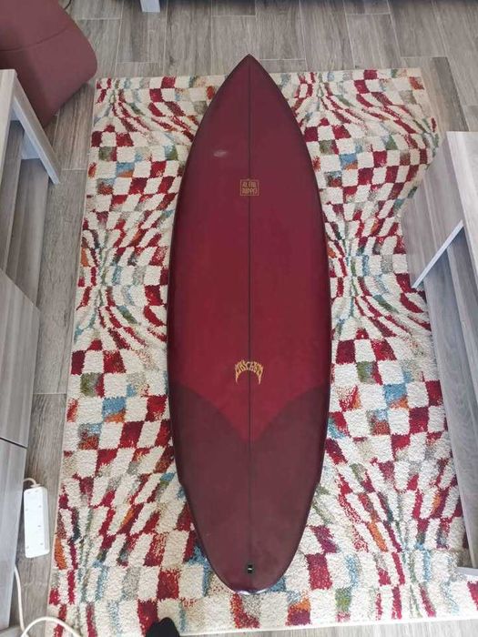 Lost surfboard prancha retro tripper 5.10
