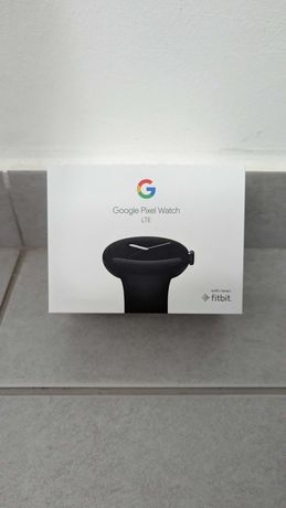 Google Pixel Watch LTE (NOVO/SELADO)