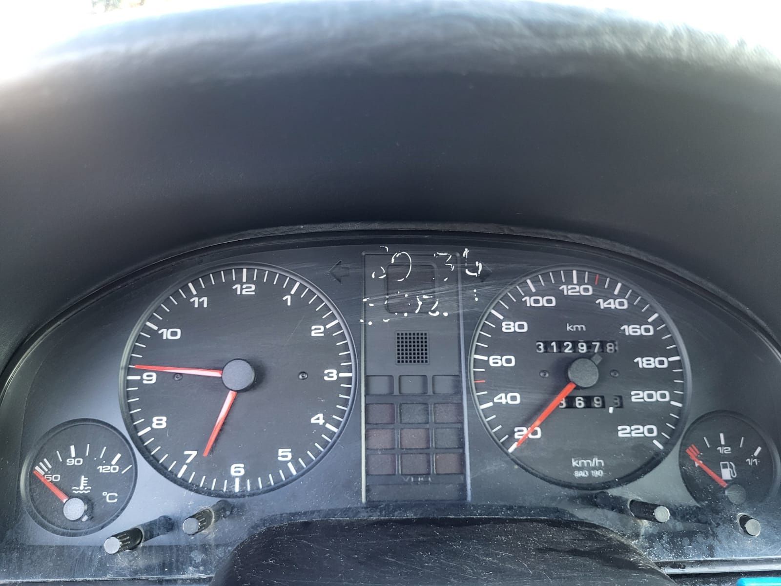 Audi 80 b4 2.0 benzyna+Gaz 90 KM
