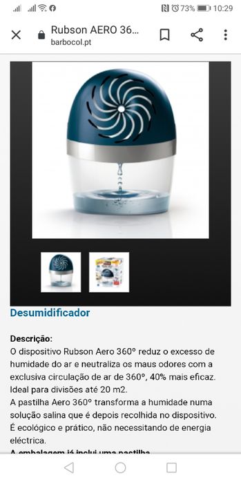 desumidificadores