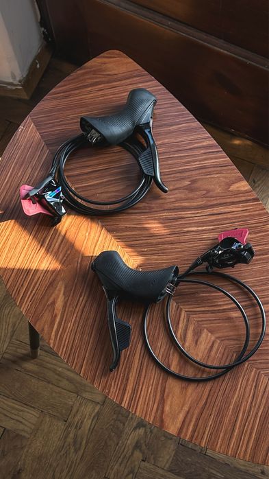 SRAM FORCE AXS D2 Klamkomanetki hamulce zestaw