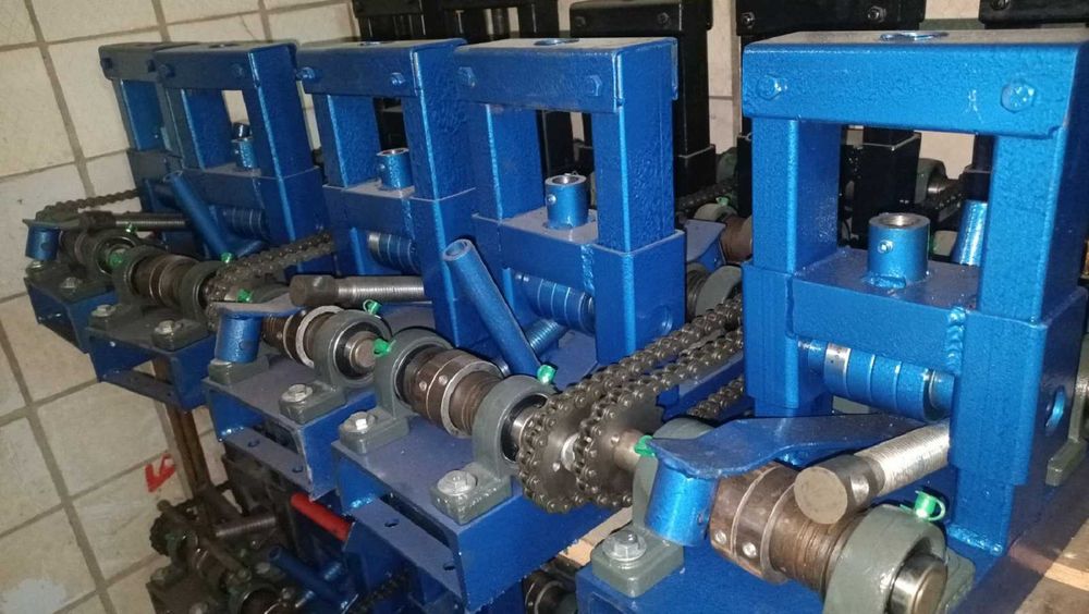 Профилегиб ручной трубогиб усиленный 50х50х2мм