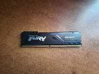 Оперативна пам'ять Kingston 8gb 3200hz 2 шт