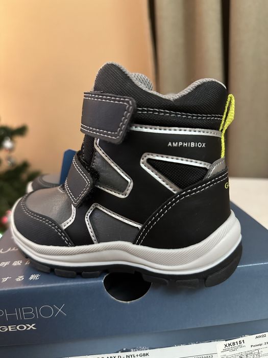 Дитячі чоботи GEOX