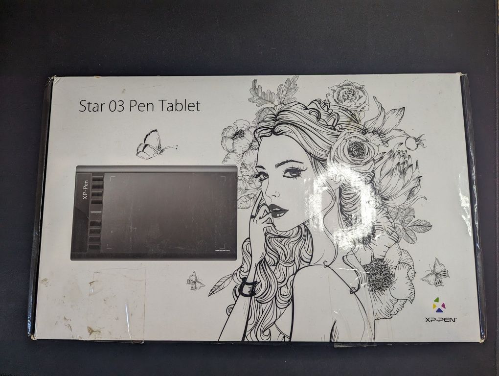 Графічний планшет XP pen star 03