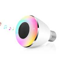 smart music led Bluetooth Speaker LED Music Light Bulb