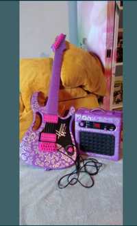 Gitara piecyk dla dziewczynki Hannah Montana