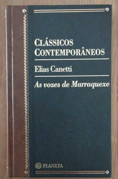 As Vozes de Marraquexe - Elias Canetti (1999)
