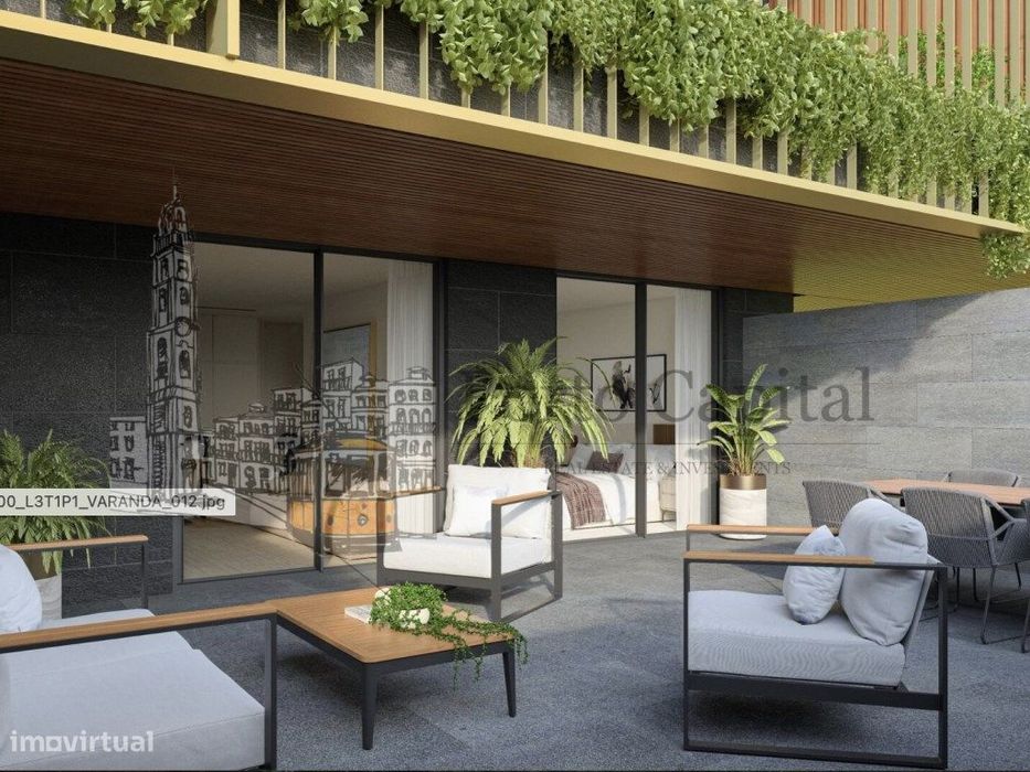 Apartamento T3 Foz De Gaia