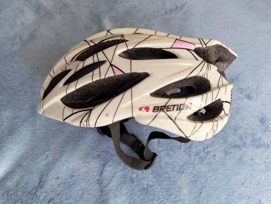 Kask rowerowy Brenda, rozmiar S/M (55-58 cm)