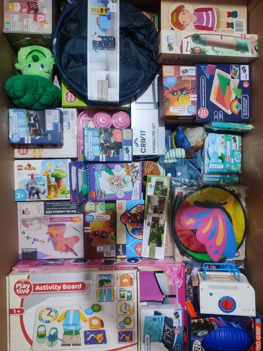 Сток іграшка гуртом   лідл опт забавки play tive