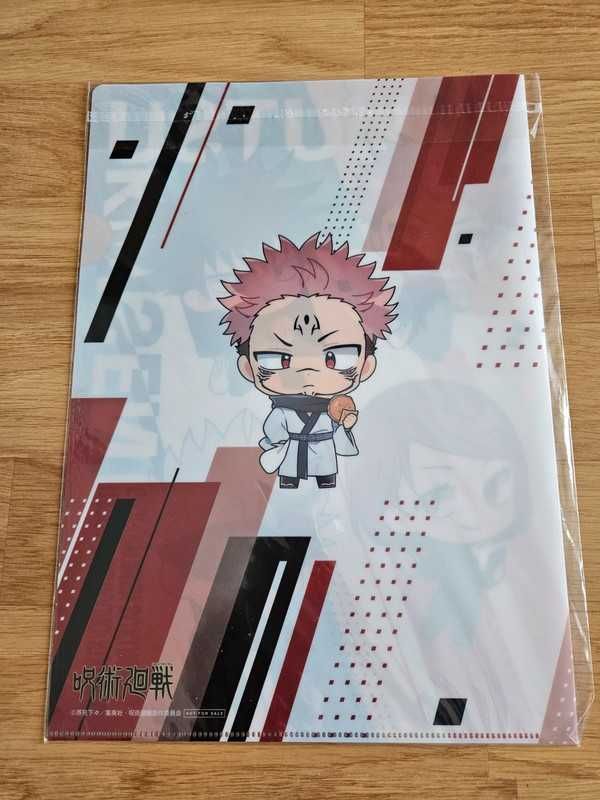 Folia, folder na dokumenty anime Jujutsu Kaisen