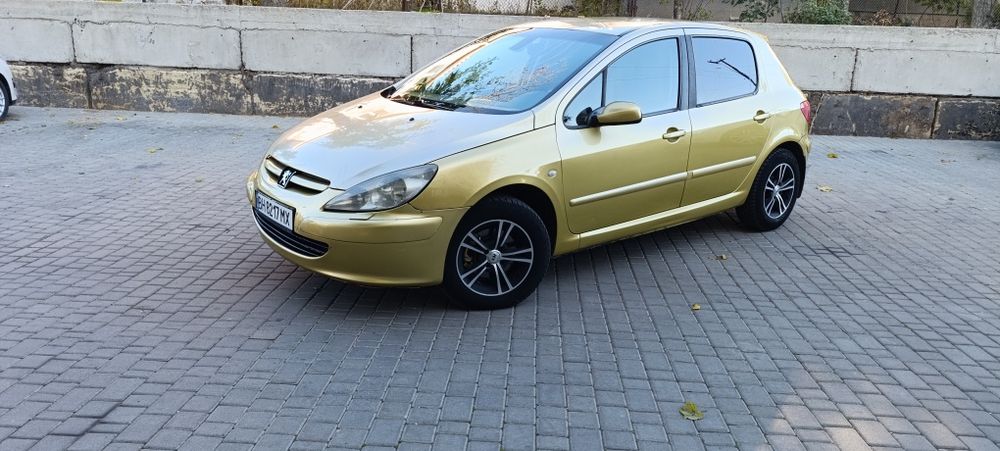 Пежо 307 1.6 газ/бензин в хорошем состоянии